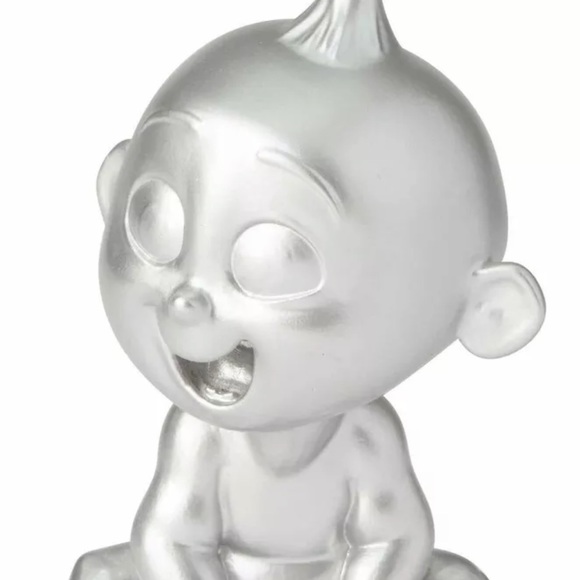 Disney Incredibles 2 Showcase Grand Jester Jack Jack Enesco Pixar Figure - Picture 3 of 10